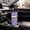 Purple, variant on Stainless Steel Insulated Travel Mug with Straw Lid Vacuum Insulation Large Capacity Handle for Car Outdoor Office Pink