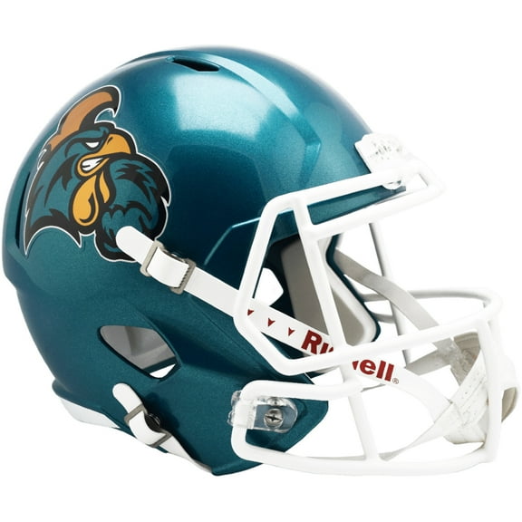 Coastal Carolina Chanticleers Riddell NCAA Deluxe Replica Speed Full Size Helmet