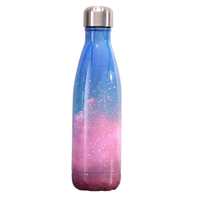 Bouteille d'Eau Isolée en Acier Inoxydable Ciel Étoilé 500ML