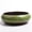 Green, variant on ABBISI 7.3 inch Ceramic Succulent Pots - Large Shallow Planter with Drainage Hole, Modern Round Glazed Bonsai Container for Home & Garden Decor, Red