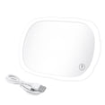 thumbnail image 6 of SPRING Car Interior Mirrors Sun Visor Plate Led Makeup Mirror For Girls Women, 6 of 7