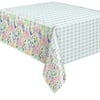 Pioneer Woman Spring Flowers Plastic Party Tablecloths, 108 x 54in, 2ct