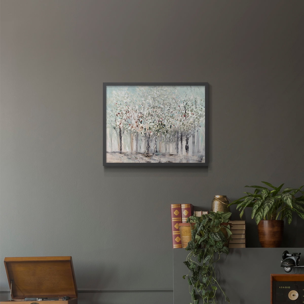 Morning's Soft Light by Susan Jill - Restickable Framed Giclée Print