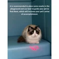 thumbnail image 5 of 3 In 1 USB Rechargeable Cat Laser Pointer Toy 5 Switchable Modes Interactive Projection Light Cartoon Design Suitable For Playful Cats And Dogs Multi Functional Indoor Toy(Green), 5 of 5