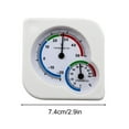 thumbnail image 2 of Dongrere Digital Hygrometer for Indoor Outdoor Humidity Temperature Household Hygrometer for Indoor Vegetable, 2 of 6