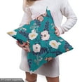 thumbnail image 5 of Ambesonne Floral Fabric by the Yard Upholstery, Floral and Butterflies Art, 1 Yard, Multicolor, 5 of 5