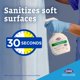 thumbnail image 3 of Limpiador y desinfectante Clorox Healthcare, peróxido de hidrógeno, 3,78 L, 3 of 9