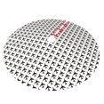 thumbnail image 2 of Kll 36" Christmas Tree Skirt Airplane Xmas Tree Skirts Mat For New Year Xmas Holiday Party Indoor Outdoor Home Decoration, 2 of 9