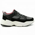thumbnail image 2 of DKNY Men's Steven lace up Sneakers color BLACK 2 sizes B4HP (12), 2 of 6