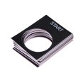 thumbnail image 1 of Unique Bargains 10pcs 25mm Diameter Plastic Push Button Switch Indicator Notice Board (START) ,Black, 1 of 3