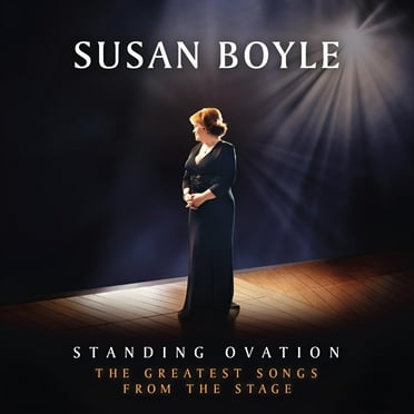 Susan Boyle - Standing Ovation: The Greatest Songs From The Stage - Music & Performance - CD