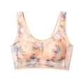 thumbnail image 3 of JAKANYQ Woemens Brassiere Ice Silk Lace Bra Elle Bloom Bra For Seniors Sagging Wire Bra Skin-Friendly, 3 of 6