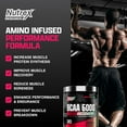 thumbnail image 6 of Nutrex Research BCAA 6000 Watermelon Essential Aminos Muscle Growth & Recovery 30 Servings, 6 of 8