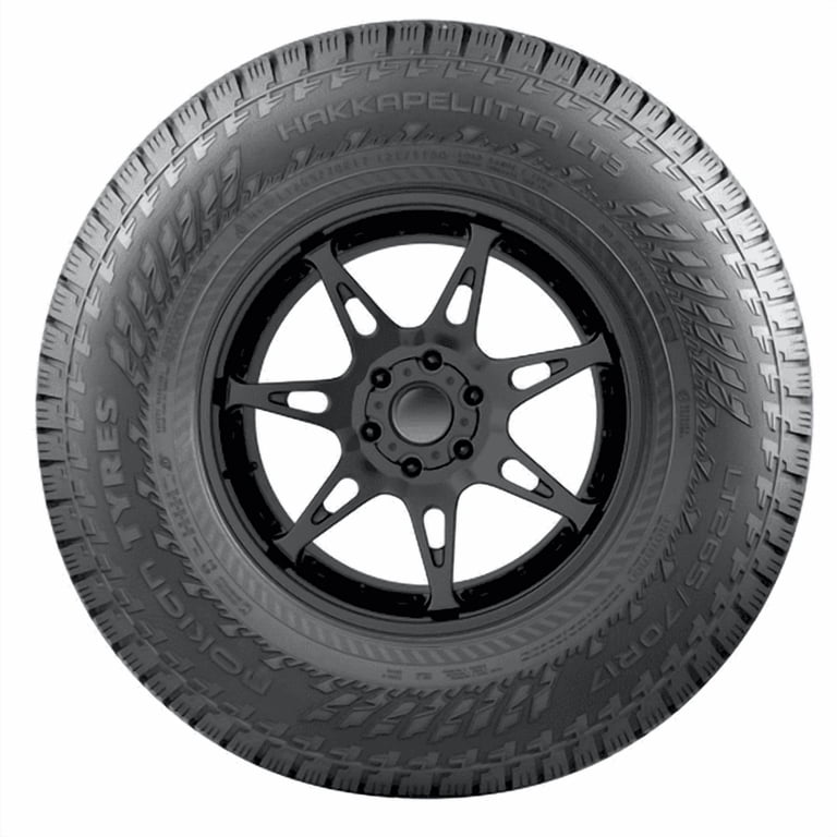 sn③ Nokian Hakkapeliitta LT3 (Studded) LT265/75R16 D/8PLY BSW (2 Tires
