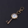 thumbnail image 3 of 1PC Creative Key Watch Smooth Key Watch Retro Pocket Watch Novel Key Shape Watch with Keychain Portable Key Pocket Watch for Women Men Antique Brass, 3 of 6