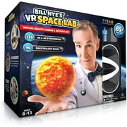 Bill Nye's Virtual Reality Space Lab | Science Kit for Kids, STEM Toys, VR Goggles Included