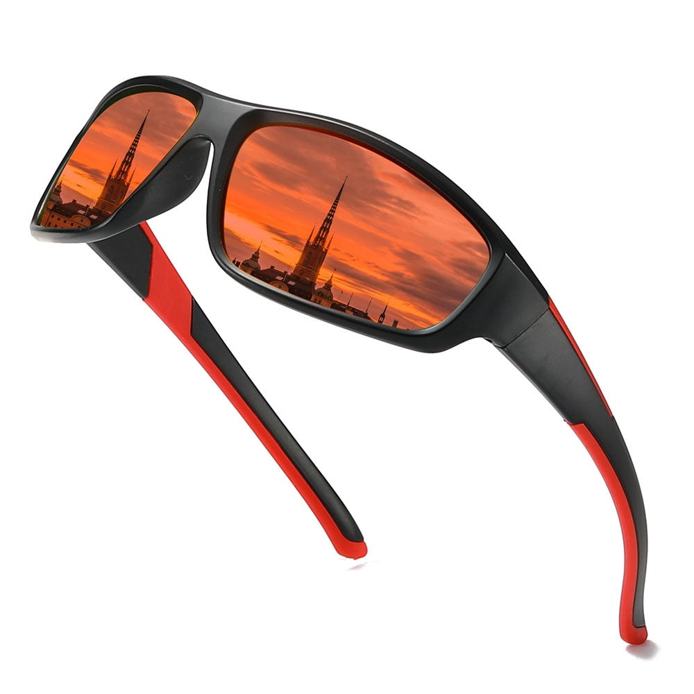 ASG Night Driving Glasses Fit Over Glasses for Men & Women, HD