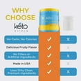 thumbnail image 6 of Keto Vitals Keto Electrolytes Powder for Hydration, Sleep, Energy, Muscle Function Lemonade, 6 of 8