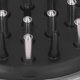 thumbnail image 4 of Scalp Applicator Comb, Ergonomic Design, Essential Oil Resistant, Scalp Massage Brush, Gray, 4 of 4