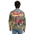 thumbnail image 5 of Be My Valentine's Great Dane Truck Full of Love Flower Balloon All Over Print 3D Sweatshirt Unisex Merch Danes Dog Lover Gifts - 02029, 5 of 6