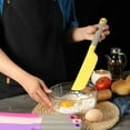 thumbnail image 5 of Silicone Omelette Spatula, Spatula Flip and Fold Omelette Turner for Kitchen Omelet Pancake Crepes Quesadilla, Spread cream, 5 of 7