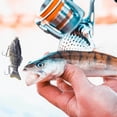 thumbnail image 2 of Robotic Fishing Lure with 3D Swimming Action Self-Swimming Fish Bait for Freshwater Saltwater Attracts Bass Trout for Anglers 3.9 Inches, 2 of 5