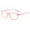 B, variant on Luxsea Children Optical Safe Eyeglasses Plain Mirror Anti-blue Light Goggles Eyewear