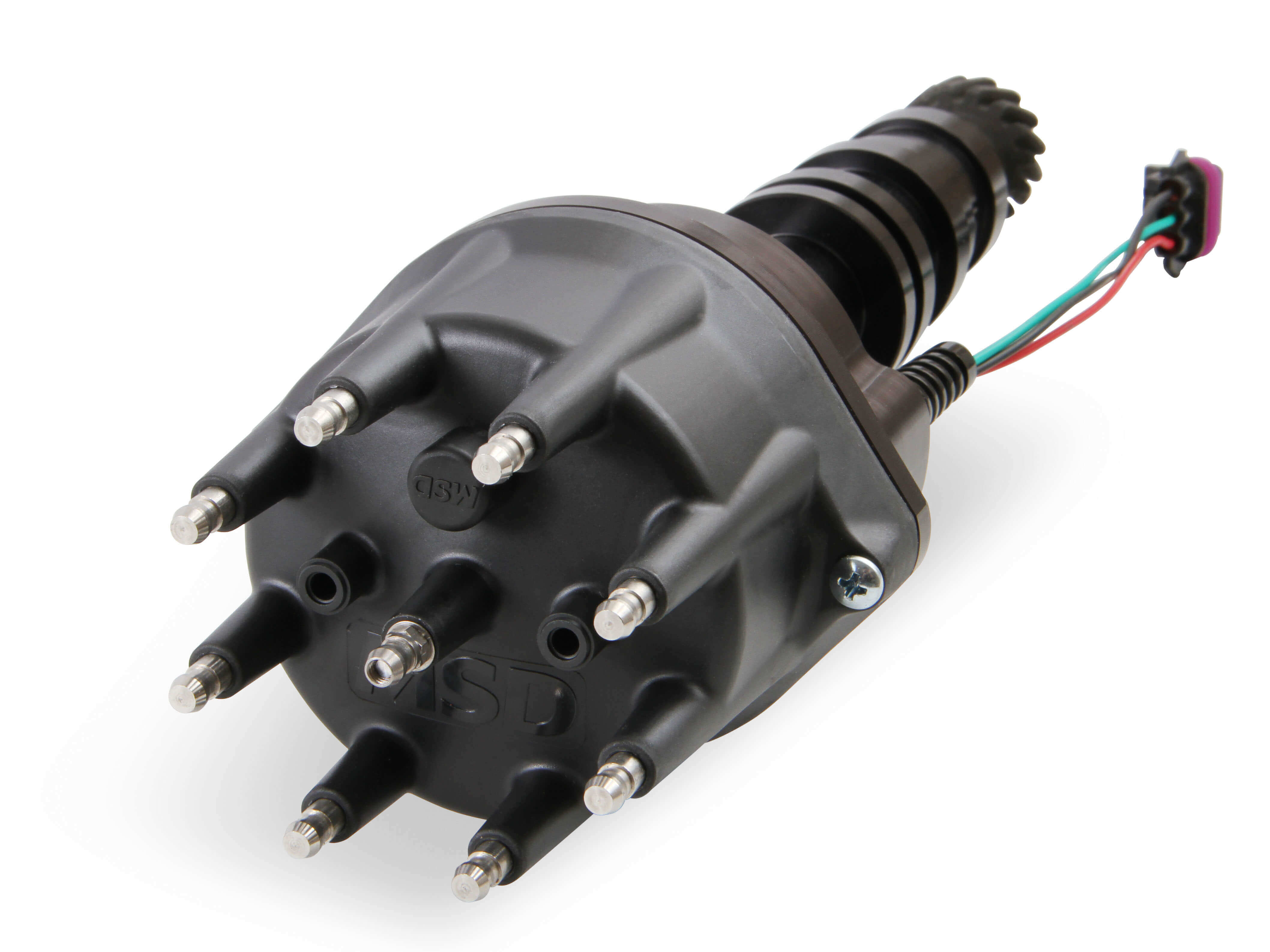 Holley Sniper EFI 565-323BK Sniper EFI HyperSpark Distributor - Ford FE - Black