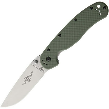 Rat 1 Linerlock OD Green