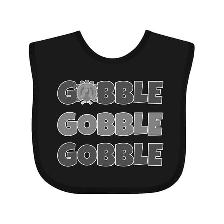 

Inktastic Gobble Gobble Gobble Gift Baby Boy or Baby Girl Bib