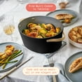 thumbnail image 5 of Beautiful 10 in 1, 6 Qt Electric Multi-Cooker, Black Sesame by Drew Barrymore, 5 of 20