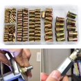 thumbnail image 3 of LOVEVER 165Pcs M3 M4 M5 M6 M8 M10 M12 Thread Metal Nutsert Rivet Nut Set Accessories, 3 of 7