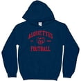 thumbnail image 1 of CFL Montreal Alouettes Chandail à Capuchon de Football Bleu Marine Moyen, 1 of 4