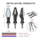 thumbnail image 5 of 4pz Direccionales Led Indicador Moto Doble Cara Luz Color, 5 of 7