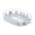 thumbnail image 3 of Refrigerator Organizer Turntable Tray Spice Rack Rectangular Rotating for Kitchen Cabinet and Pantry, 3 of 9