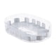 thumbnail image 3 of Organizador de refrigerador con estante giratorio para especias Blanco claro, 3 of 9