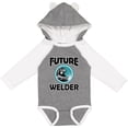 thumbnail image 3 of Inktastic Welding Future Welder Boys Long Sleeve Baby Bodysuit, 3 of 5
