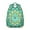 Greenish-blue-1, variant on Paisley Gift Backpack - Stylish Waterproof Bookbag for Women & Men, College Laptop Backpack with Paisley Print, Durable School & Work Bag