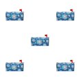 thumbnail image 1 of Wweixi Durable Oxford Box Cover For Letter Box 2118in Size Gifts Cloth Harvest Mailbox Cover Post Box YTYH2309071 5Set, 1 of 6