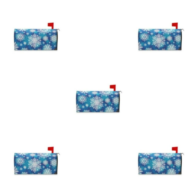 Wweixi Durable Oxford Box Cover For Letter Box 2118in Size Gifts Cloth Harvest Mailbox Cover Post Box YTYH2309071 5Set
