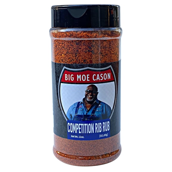 Moe Cason Barbecue 8065802 11 oz Cason Competition Rib Rub BBQ Rub Recipe