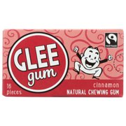 Glee Chewing Gum Cinnamon, 16 Pieces