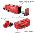 thumbnail image 4 of Disney-coches Pixar Cars 3 de juguete para niños, colección de coches de rescate, Rayo Mcqueen, tío Mack, escala 1:55, regalo, 4 of 4