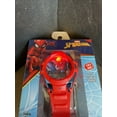 thumbnail image 5 of Marvel Spider-Man Flashing LCD Watch with Molded Straps - SPD4625WM, 5 of 5