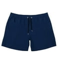 thumbnail image 1 of FhsagQ Mens Board Shorts 9 Inch Inseam Cargo 4th of July Men's Athleisure Loose Solid Color Beach Shorts Mens Board Shorts Long Mens Board Shorts Yellow 4th of July Blue XXL, 1 of 6