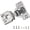 2 Pieces, variant on General 10 Pieces 3/4" Overlay Concealed Face Frame Hinges, 105° Open Angle 4 Level Soft Close Screw On Compact Cabinet Hinge,for Face Frame Door, Soft Close On/Off Switch, Self Closing