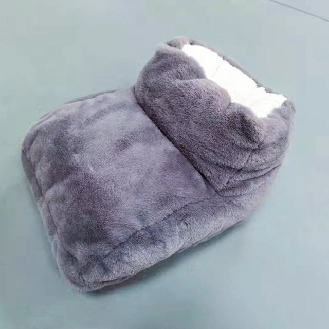 Almohadillas térmicas para pies eléctricostranspirablesduraderasdesmontables para el hogar (gris claro) Wdftyju Libre de BPA