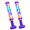 2pcs, variant on Glowing Rainbow LED Water Blaster, Automatic Electric Water Gun with Multicolor Lights, Pool & Beach Toy