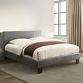 thumbnail image 6 of furniture of america ramone full platform bed in gray, 6 of 10