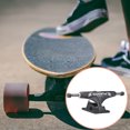 thumbnail image 1 of 2PCS 5V Support de Planche à Roulettes en Alliage Noir Matériel Skate Board Roue Essieu Haute Résistance Support de Planche à Roulettes Accessoire pour l'Activité de Plein Air, 1 of 9